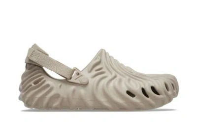 Pre-owned Crocs Pollex Clog By Salehe Bembury Horchata Men's Size 6 In Hand Ship Now In Gray