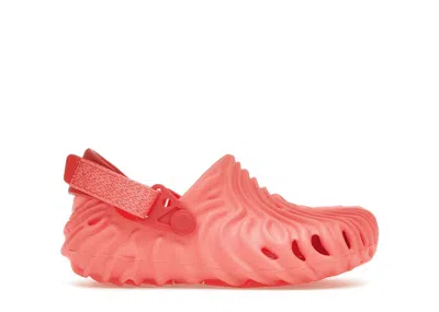 Pre-owned Crocs Pollex Clog By Salehe Bembury (kids) Sneakers In Begonia