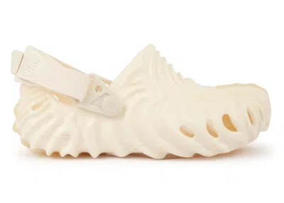 Pre-owned Crocs Pollex Clog By Salehe Bembury (kids) Sneakers In Borealis