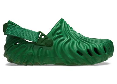 Pre-owned Crocs Pollex Clog By Salehe Bembury (kids) Sneakers In Curry