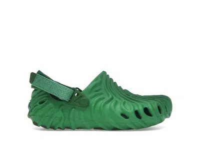 Pre-owned Crocs Pollex Clog By Salehe Bembury (kids) Sneakers In Curry In Yellow