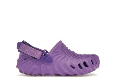 Pre-owned Crocs Pollex Clog By Salehe Bembury (kids) Sneakers In Dewberry