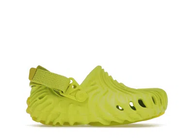 Pre-owned Crocs Pollex Clog By Salehe Bembury (kids) Sneakers In Slime
