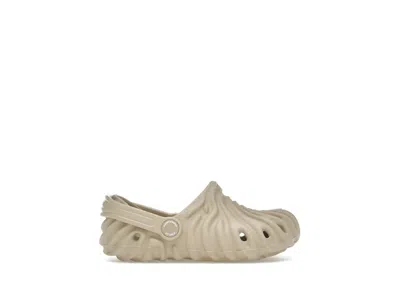 Pre-owned Crocs Pollex Clog By Salehe Bembury Sneakers In Stone Soup In Brown