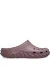 Crocs Pollex Saru Mules In Neutral