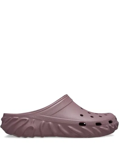 Crocs Pollex Saru Mules In Neutral