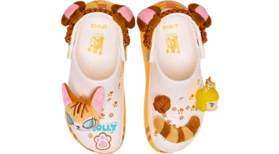 Crocs Pop Mart Molly Crush Clog In Multi