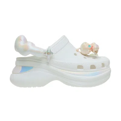 Pre-owned Crocs Pop Mart X  Wmns Classic Bae Clog 'mega Space Molly' | White | Women's Size 7