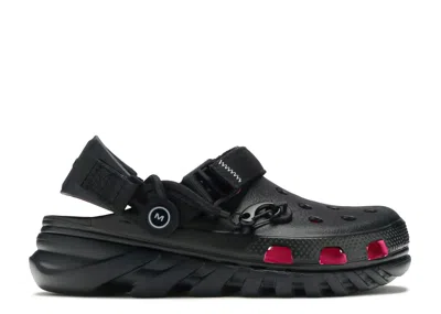 Crocs Post Malone X  Duet Max Clog 'black'