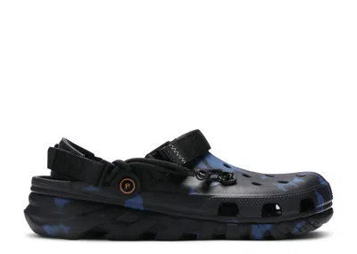 Crocs Post Malone X  Duet Max Clog 'blue Camo' In Black