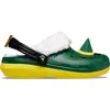 Crocs Elf Hat-embellishment Clogs In Green