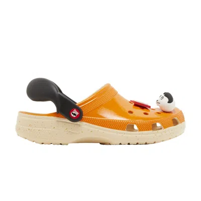 Pre-owned Crocs Pringles X Classic Clog 'orange Red' In Multi-color