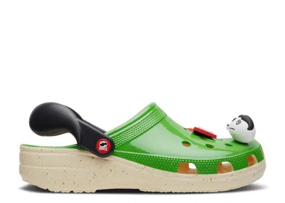 Crocs Pringles X  Classic Clog 'green Blue' In Multi