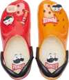Crocs Pringles X  Classic Clog In Red/orange