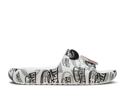 Crocs Pringles X  Classic Slide V2 'heritage Pringles Print' In White
