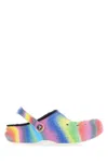 Crocs Printed Crosliteâ„¢ Classic Lined Spray Dye Mules