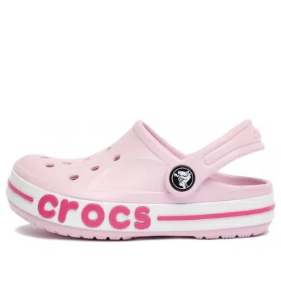 Crocs (ps)  Bayaband Clogs 'ballerina Pink'