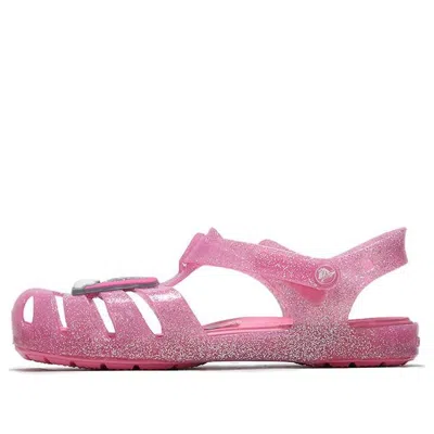 Crocs (ps)  Casual Cozy Lightweight Sandals Rose Pink