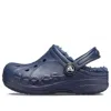 Crocs (ps)  Classic Baya Lined Clog 'navy'
