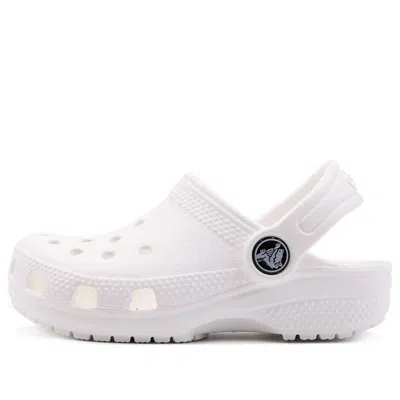 Crocs (ps)  Classic Beach Shoe White