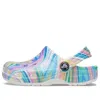 Crocs (ps)  Classic Clog Beach Sandals Multi-color