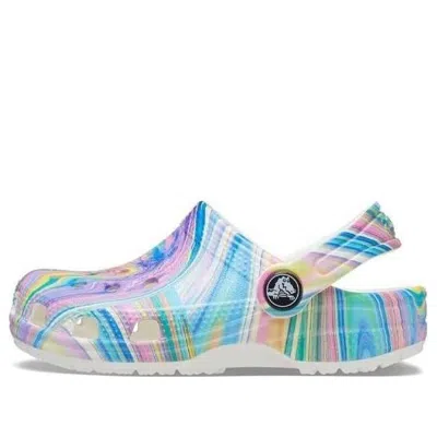 Crocs (ps)  Classic Clog Beach Sandals Multi-color
