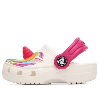 Crocs (ps)  Classic Clog Funny Beach Shoe White