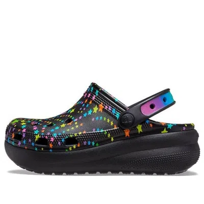 Crocs (ps)  Classic Disco 'black' In Multi