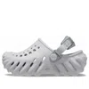 Crocs (ps)  Classic Echo Clog 'grey' In Gray