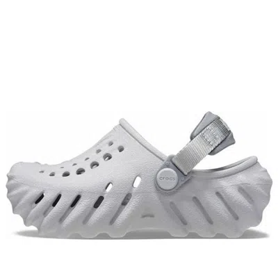 Crocs (ps)  Classic Echo Clog 'grey' In Gray