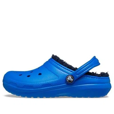 Crocs (ps)  Classic Lined Clog 'blue'