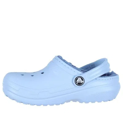 Crocs (ps)  Classic Lined Clog 'light Blue'