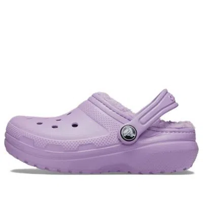 Crocs (ps)  Classic Lined Clog 'purple Violet'