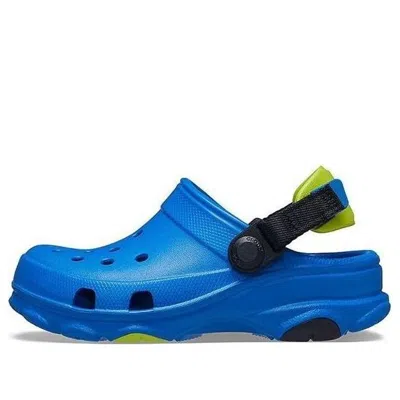 Crocs (ps)  Flat Heel Blue Sandals