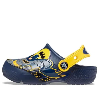 Crocs (ps)  Funlab Clogs 'batman' In Blue