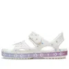 Crocs (ps)  Funny Frozen White Sandals