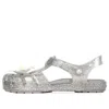 Crocs (ps)  Isabella Charm Minimalistic Casual Sandals Silver