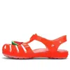 Crocs (ps)  Isabella Charm Velcro Strap Closure In Orange