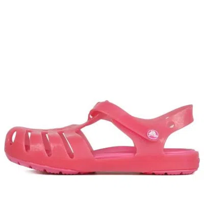 Crocs (ps)  Pink Sandals
