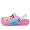 Crocs (ps)  Small  Spot Rose Pink Sandals