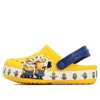 Crocs (ps)  Sports Sandals 'minions' In Yellow