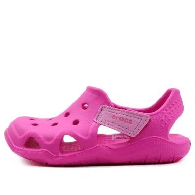 Crocs (ps)  Swiftwater Wave In Pink
