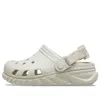 Crocs (ps)  X Duet Max Ii Clog 'beige' In Multi