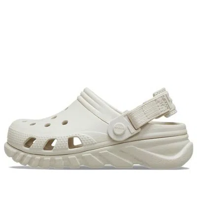 Crocs (ps)  X Duet Max Ii Clog 'beige' In Multi