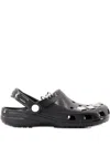 Crocs Pyramid Stud-embellishment Clogs In Black