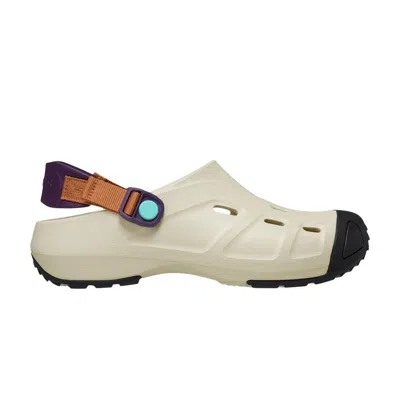 Pre-owned Crocs Quick Trail Clog 'bone' | White | Men's Size 10