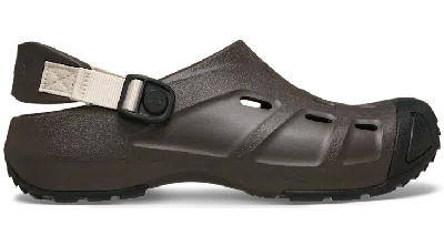 Crocs Quick Trail Clog In Brown
