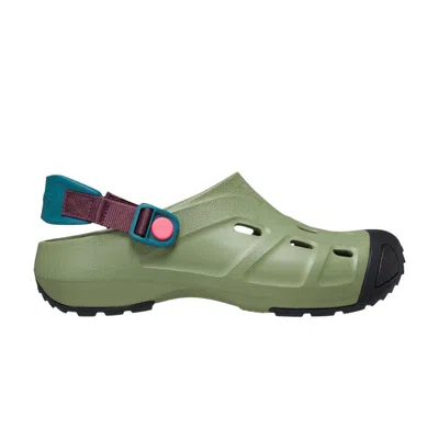 Pre-owned Crocs Quick Trail Clog 'cargo' | Green | Men's Size 5