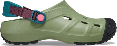 Crocs Quick Trail Clog; Cargo/multi, M11 In Green
