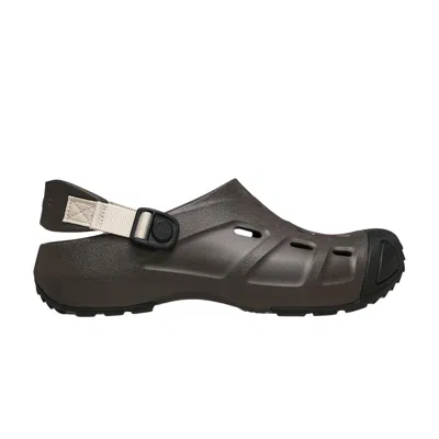 Pre-owned Crocs Quick Trail Clog 'espresso' | Brown | Men's Size 11